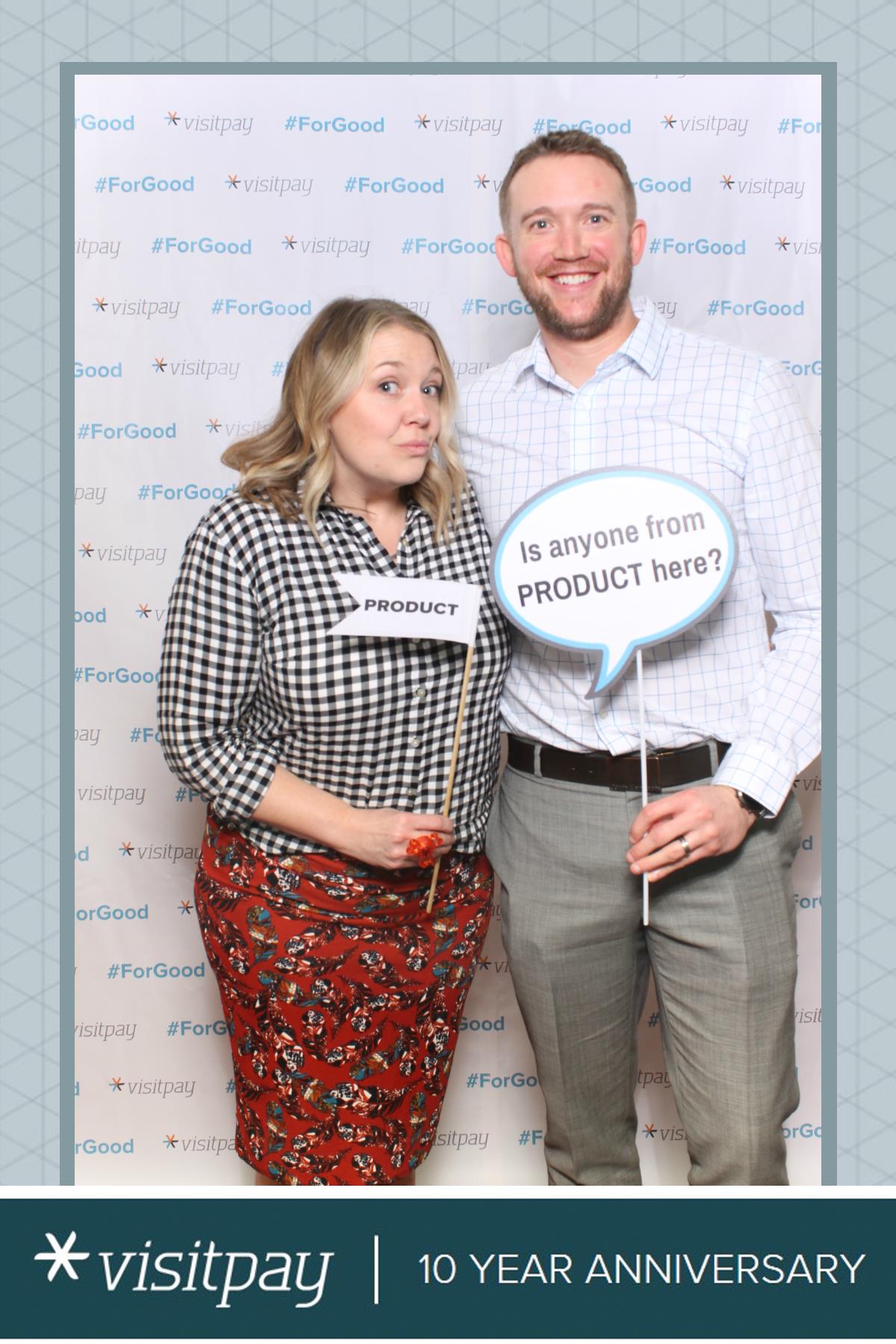 VisitPay 10 Year Anniversary Party | View more photos from the event at gallery.niknoxphotobox.com/u/NiKnox-Photo-Box/VisitPay-10-Year-Anniversary-Party